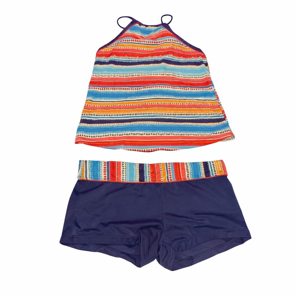 South Point Tankini Swimsuit Set – Two-Piece | Supportive & Flattering